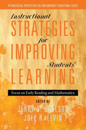 bigCover of the book Instructional Strategies for Improving Students' Learning by 