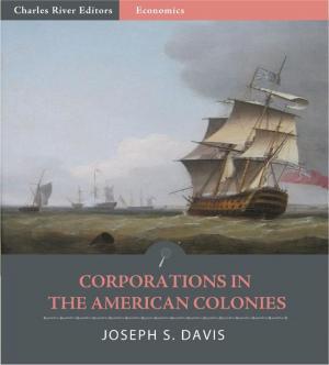 Book cover of Corporations in the American Colonies