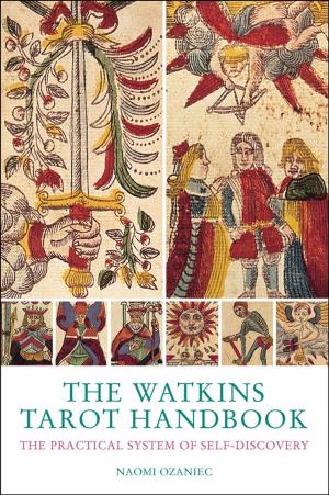 Cover of the book The Watkins Tarot Handbook by Tony Allan