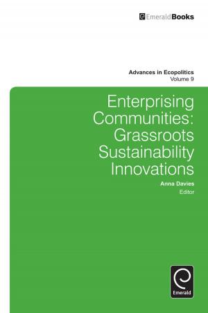 Book cover of Enterprising Communities