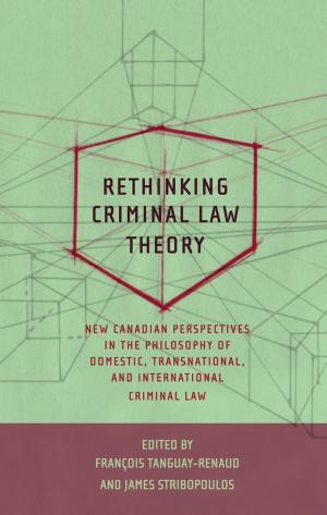 Cover of the book Rethinking Criminal Law Theory by Senado Federal