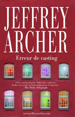 Cover of the book Erreur de casting by Daniel Donatelli