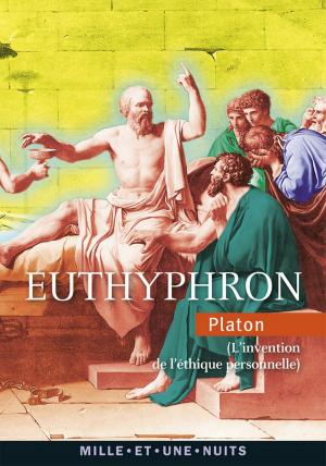 Cover of the book Euthyphron by Jean Tulard