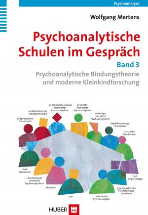 Cover of the book Psychoanalytische Schulen im Gespräch Band 3 by Andreas Dick