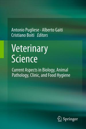 Cover of the book Veterinary Science by Luigi Salmaso, Rosa Arboretti, Livio Corain, Dario Mazzaro