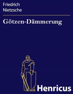 Cover of Götzen-Dämmerung