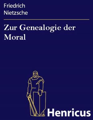 Cover of Zur Genealogie der Moral