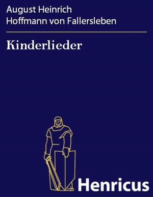 Cover of Kinderlieder