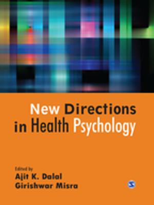 Cover of the book New Directions in Health Psychology by Seema Sanghi