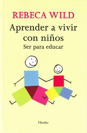 Cover of the book Aprender a vivir con niños by Judith Butler