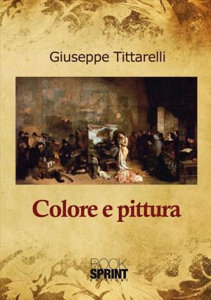 Book cover of Colore e pittura