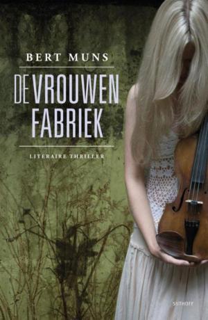 Cover of the book Vrouwenfabriek by Max Barry