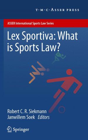 Cover of the book Lex Sportiva: What is Sports Law? by Leonardo Massai