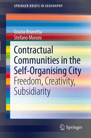 Cover of the book Contractual Communities in the Self-Organising City by Robin Xavier Fontaine