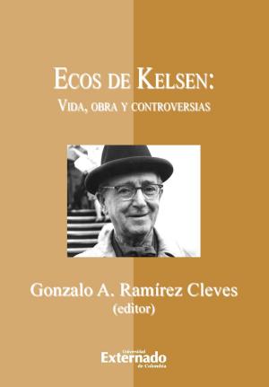 Cover of the book Ecos de Kelsen: vida, obra y controversias by Marina Gascón Abellán