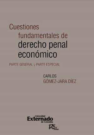 Book cover of Cuestiones fundamentales de derecho penal económico. Parte general y parte especial
