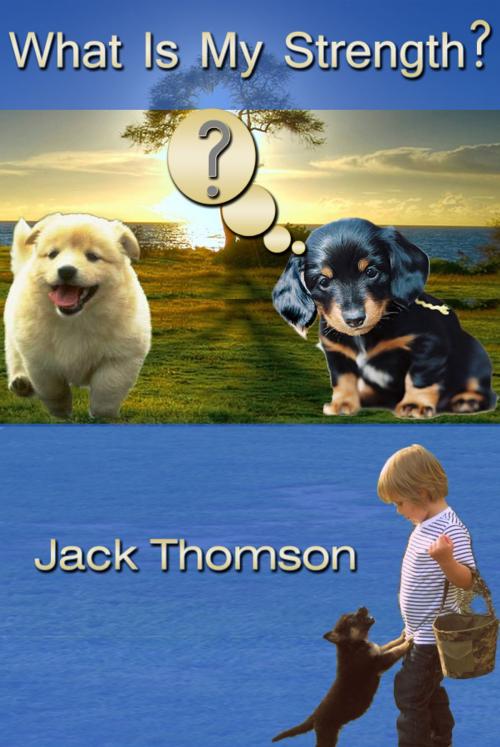 Cover of the book What is my strrength by Jack Thomson, Greenary publishing