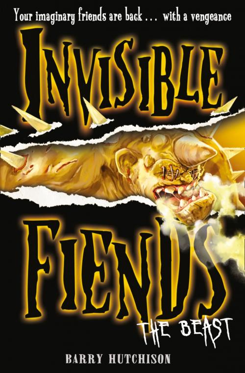 Cover of the book The Beast (Invisible Fiends, Book 5) by Barry Hutchison, HarperCollins Publishers