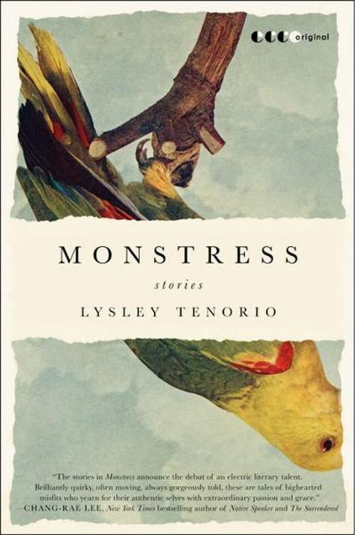 Cover of the book Monstress by Lysley Tenorio, Ecco