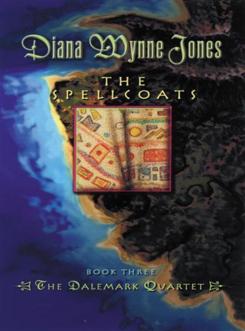 Cover of the book The Spellcoats by Diana Wynne Jones, Greenwillow Books