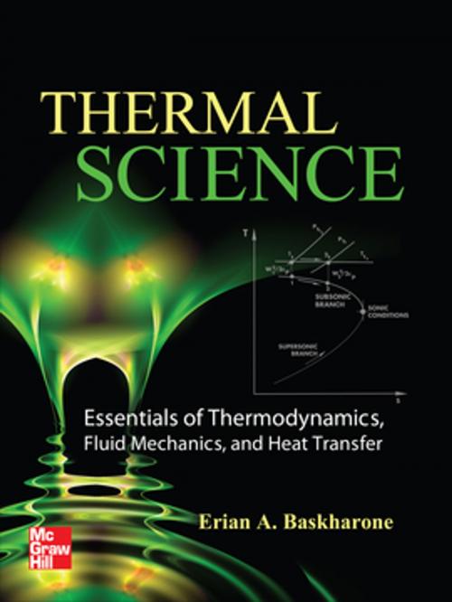 Cover of the book Thermal Science by Erian A. Baskharone, McGraw-Hill Education