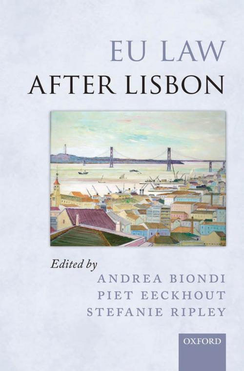 Cover of the book EU Law after Lisbon by Stefanie Ripley, OUP Oxford