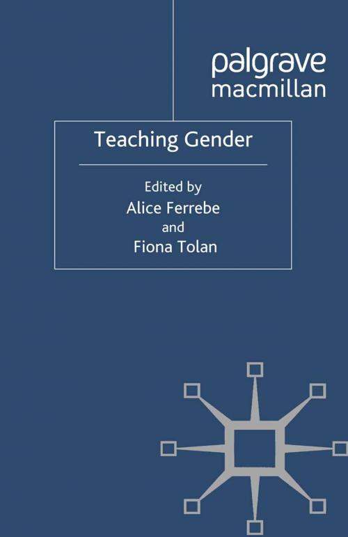 Cover of the book Teaching Gender by , Palgrave Macmillan UK