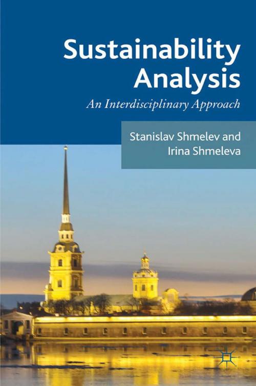 Cover of the book Sustainability Analysis by , Palgrave Macmillan UK