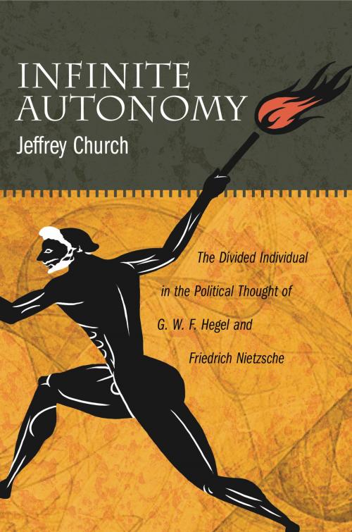 Cover of the book Infinite Autonomy by Jeffrey Church, Penn State University Press