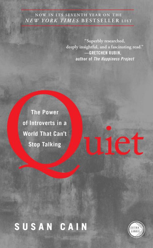 Cover of the book Quiet by Susan Cain, Crown/Archetype