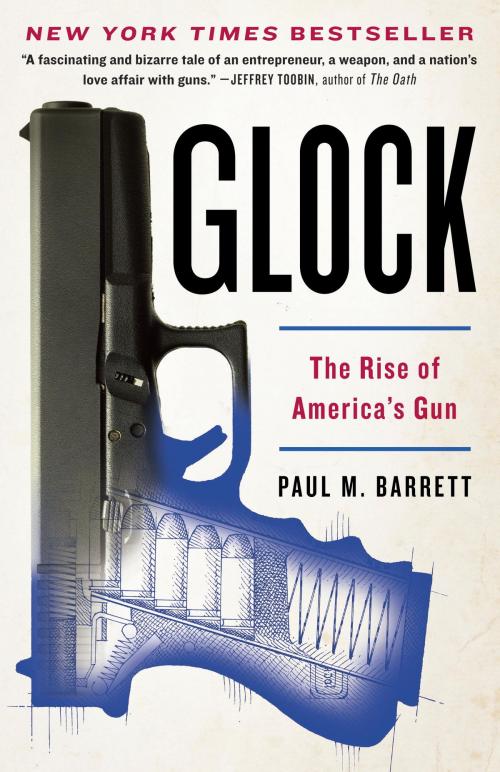 Cover of the book Glock by Paul M. Barrett, Crown/Archetype