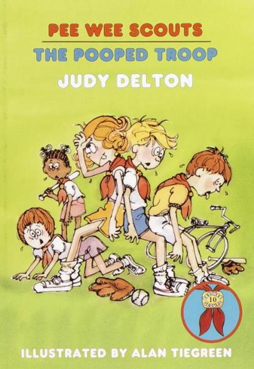 Cover of the book The Pooped Troop by Judy Delton, Random House Children's Books