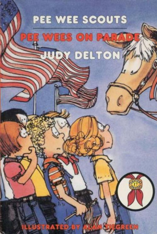 Cover of the book Pee Wee Scouts: Pee Wees on Parade by Judy Delton, Random House Children's Books