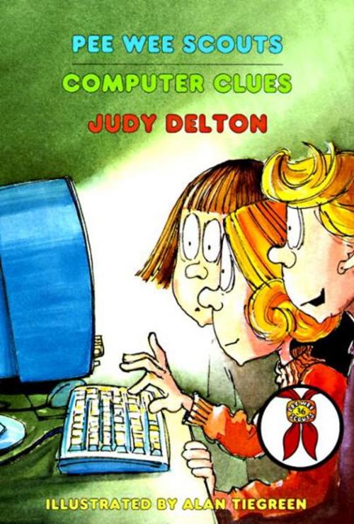 Cover of the book Pee Wee Scouts: Computer Clues by Judy Delton, Random House Children's Books