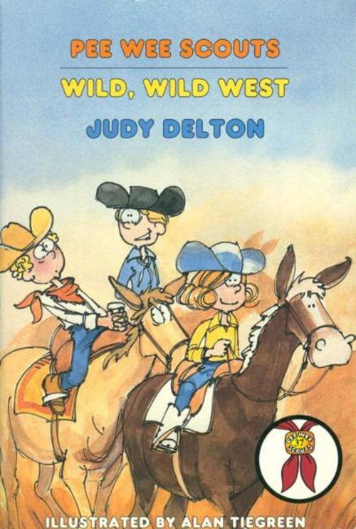 Cover of the book Pee Wee Scouts: Wild, Wild West by Judy Delton, Random House Children's Books