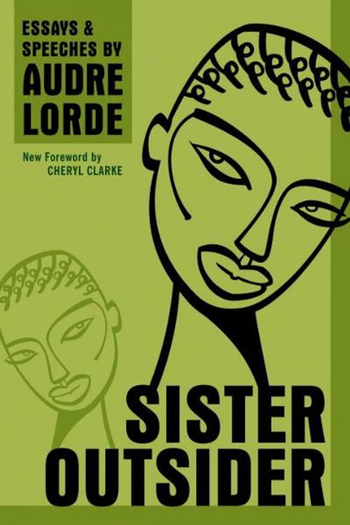 Cover of the book Sister Outsider by Audre Lorde, Potter/Ten Speed/Harmony/Rodale