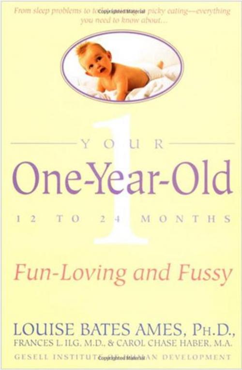 Cover of the book Your One-Year-Old by Louise Bates Ames, Frances L. Ilg, Random House Publishing Group