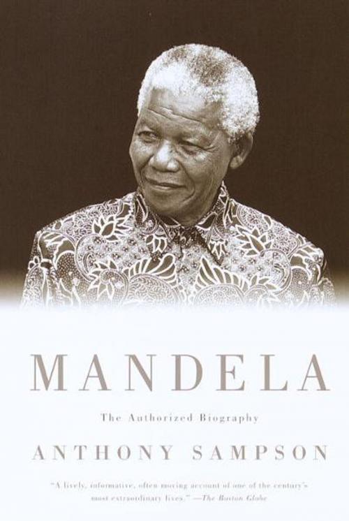 Cover of the book Mandela by Anthony Sampson, Knopf Doubleday Publishing Group