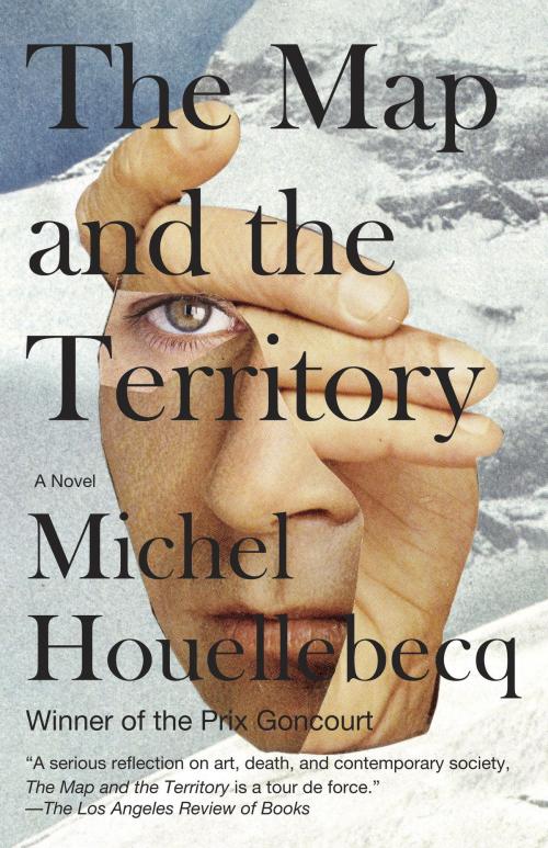 Cover of the book The Map and the Territory by Michel Houellebecq, Knopf Doubleday Publishing Group