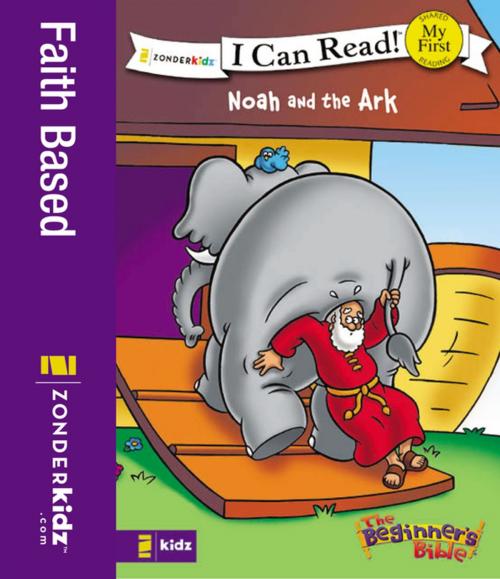 Cover of the book The Beginner's Bible Noah and the Ark by Zondervan, Zonderkidz