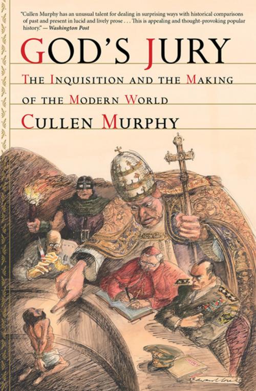 Cover of the book God's Jury by Cullen Murphy, Houghton Mifflin Harcourt