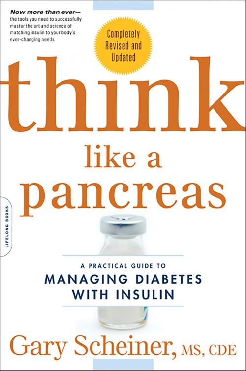 Cover of the book Think Like a Pancreas by Gary Scheiner, Hachette Books