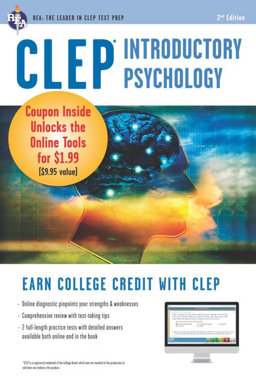 Cover of the book CLEP Introductory Psychology w/ Online Practice Exams by Don J Sharpsteen, Research & Education Association