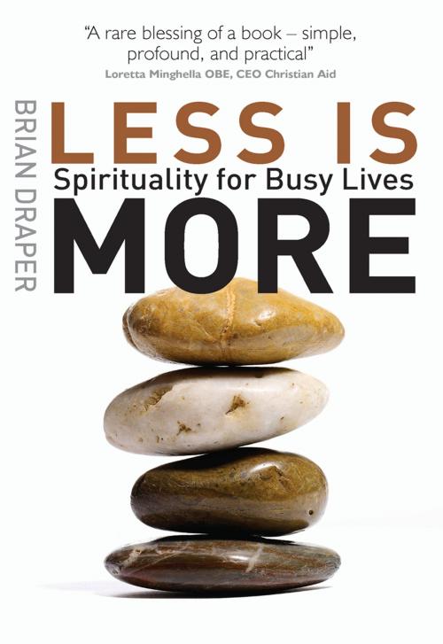 Cover of the book Less Is More by Brian Draper, Lion Hudson