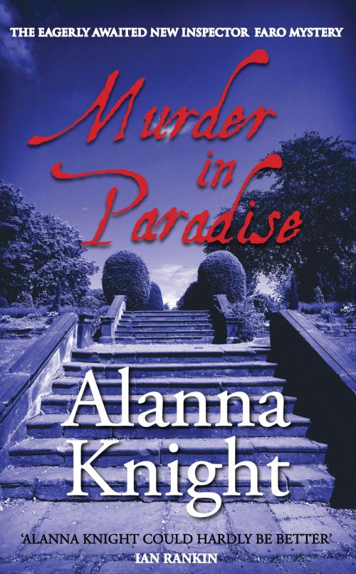 Cover of the book Murder in Paradise by Alanna Knight, Allison & Busby