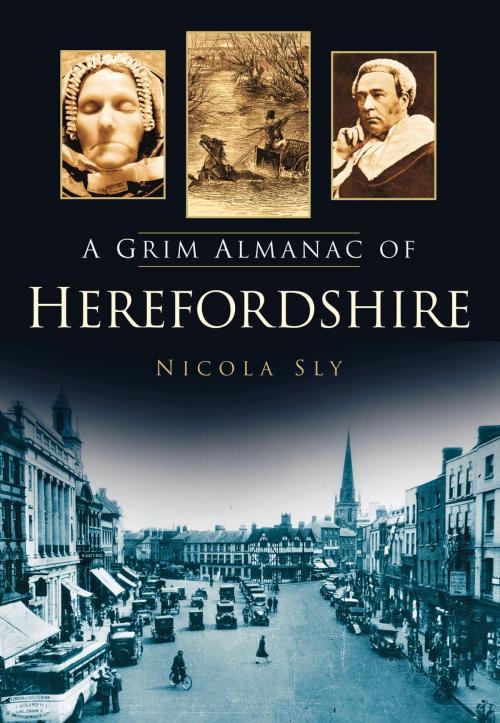 Cover of the book Grim Almanac of Herefordshire by Nicola Sly, The History Press