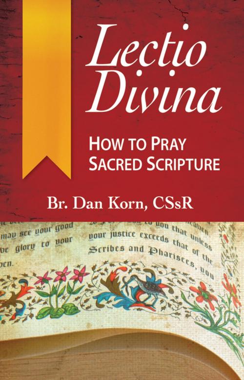 Cover of the book Lectio Divina by Daniel Korn, CSSR, Liguori Publications