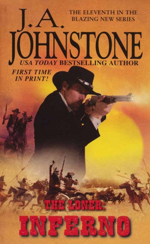 Cover of the book Inferno by J.A. Johnstone, Pinnacle Books