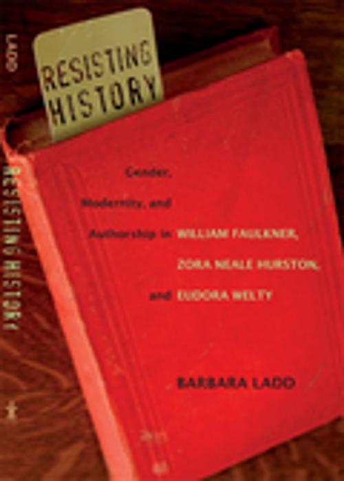 Cover of the book Resisting History by Barbara Ladd, LSU Press