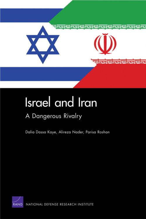 Cover of the book Israel and Iran by Dalia Dassa Kaye, Alireza Nader, Parisa Roshan, RAND Corporation